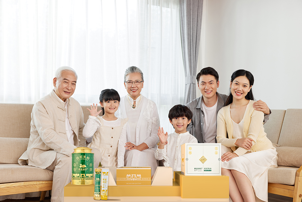 “黄金骆驼+”纯驼乳粉 | 稀缺乳品匠心造，这款驼奶不简单！