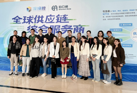 泰国企业家、投资者代表团莅临jinnianhui今年会参观交流